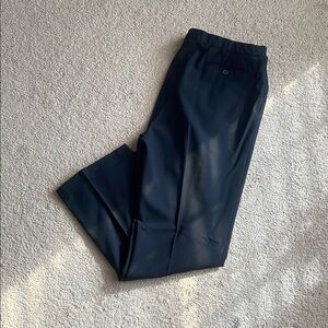 Delta Blue Dress Pants with Tapered Leg (Size: 42x36)